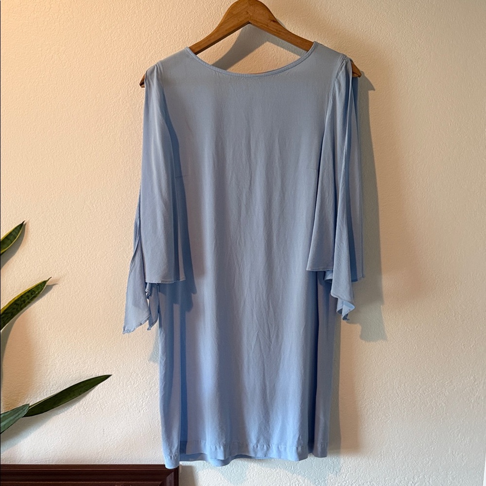 H&M Sky Blue Dress Size 4